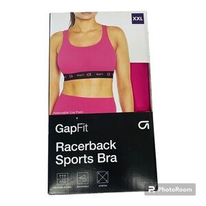 GapFit Racerback Sports Bra NWT